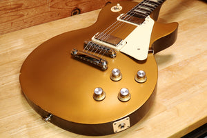 Gibson 2012 Les Paul 70s Tribute Goldtop w/ Mini Humbuckers +HSC 20421