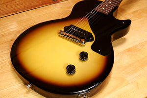 2023 GIBSON LES PAUL JUNIOR + Case Clean! Sunburst p90 USA American Jr 30311