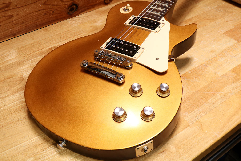 Gibson 2016 Les Paul 60s Tribute T Goldtop 490 PU 42269