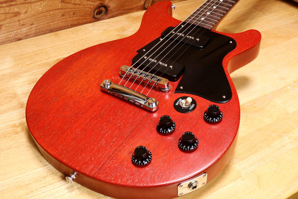 Gibson 2003 Les Paul Special Double Cutaway Faded Worn Cherry DC