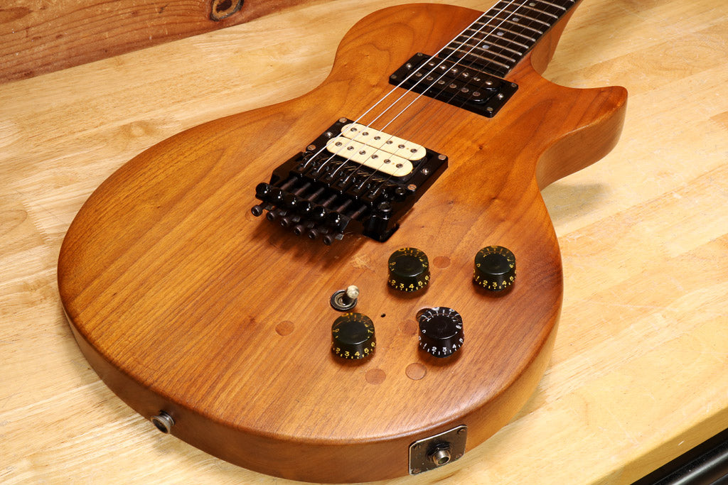 Gibson Firebrand The Paul 1979 - Natural Walnut OHSC w/Floyd Rose Tremolo 69520