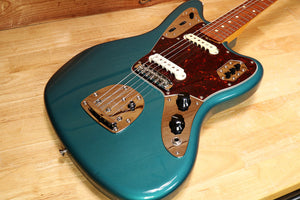 Fender 2020 Vintera Classic Player 60s Jaguar Ocean Turquoise Lolar PU 30137