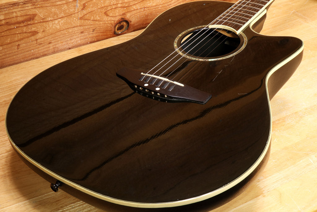 Vintage Ovation Celebrity GC-057 Acoustic/Electric Guitar w/ Onboard Tuner, EQ 11353