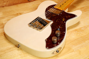 Rare! Fender Short Scale Telecaster Modern Player White Blonde Tele Clean! 30560