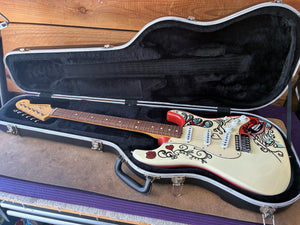 Fender Jimi Hendrix Monterey Artist Series Signature 60s