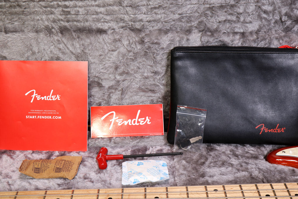 2019 Fender Limited Edition Lightweight Ash American Professional Jazz Bass + OHSC 01383