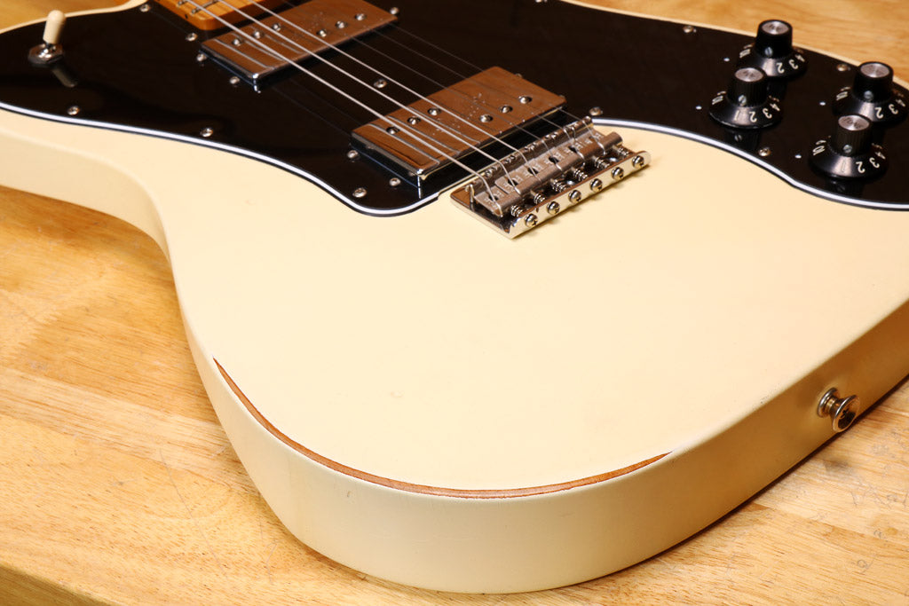 Fender Road Worn 72 Telecaster Deluxe Relic! Olympic White +Hard Case 05885