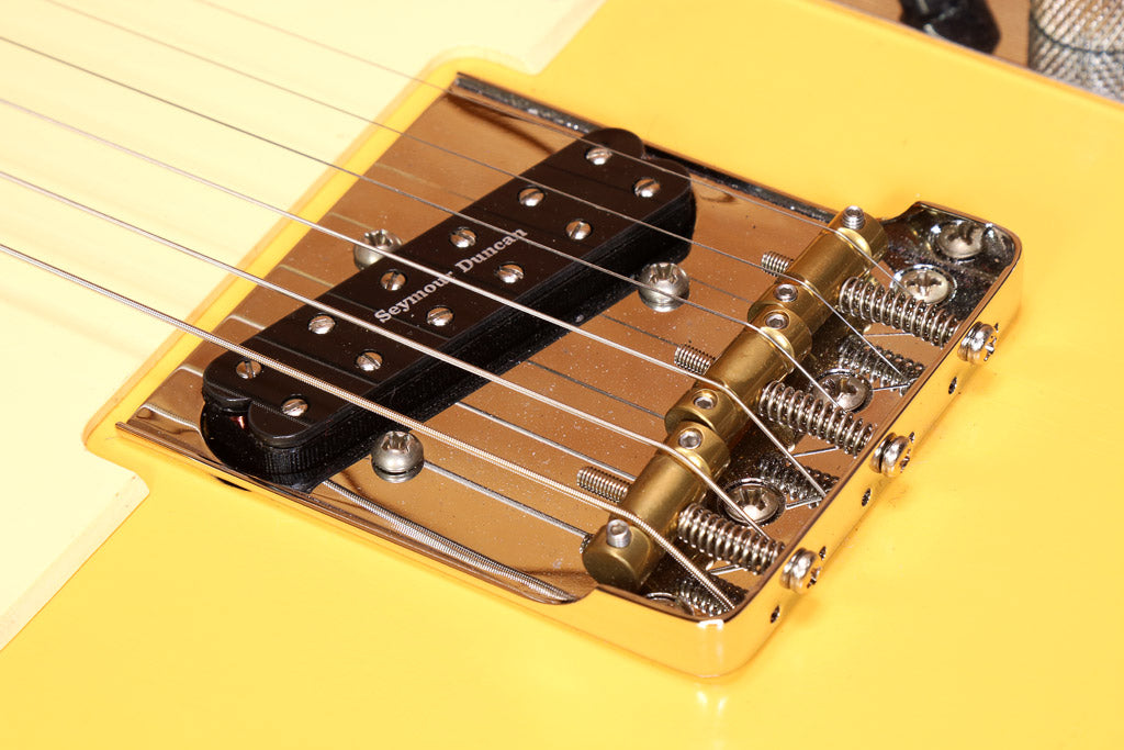2019 Fender Road Worn Telecaster – Blonde – Classic '50s Style, Duncan Pickup Upgrade