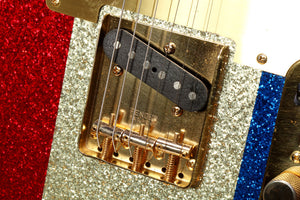 Fender CIJ Buck Owens Telecaster (1999–2002) + OHSC - Rare Sparkle Finish