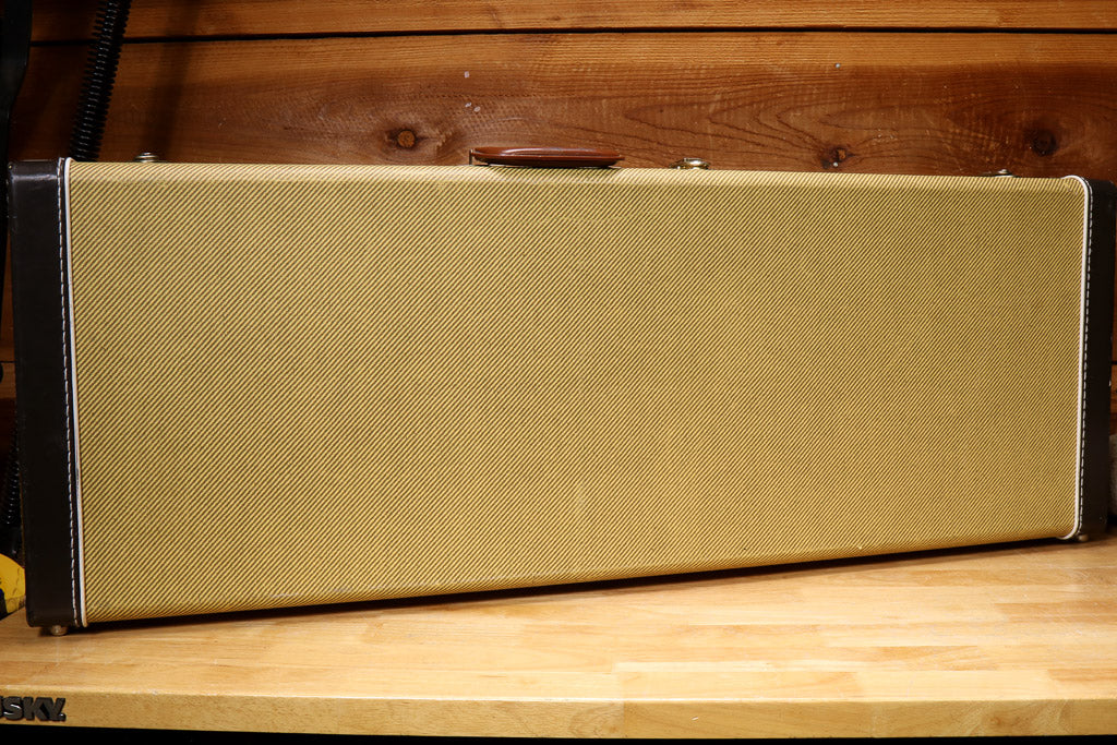 Fender 2008 Road Worn '50s Telecaster (1st Year!) Blonde TKL Tweed Case 36133