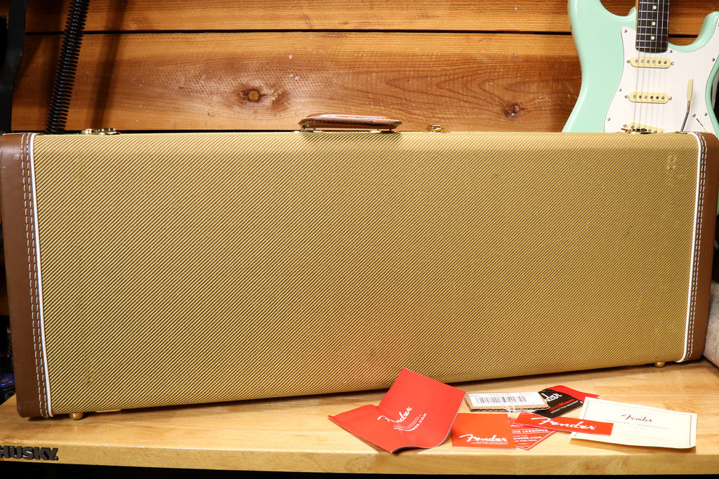 Fender 2022 Jeff Beck Artist Series Stratocaster +OHSC Surf Green Clean! 88386