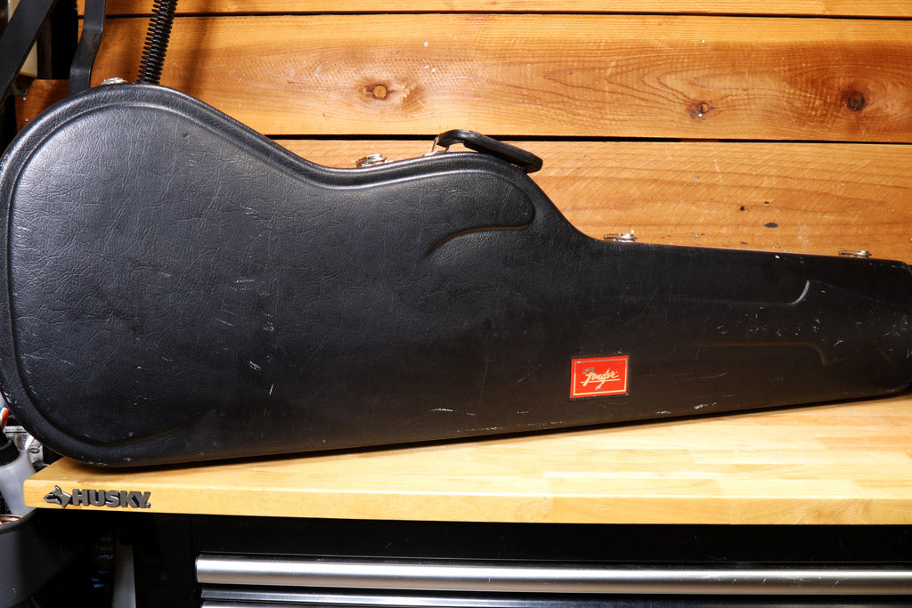 Squier Pete Wentz Signature Precision Bass 2007 - Black + Case 16191