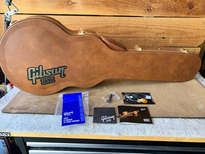GIBSON 2017 LES PAUL 60s TRIBUTE T Near Mint! + Gibson USA Case 79764
