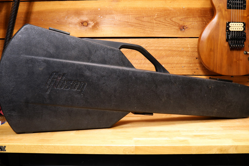 Gibson Firebrand The Paul 1979 - Natural Walnut OHSC w/Floyd Rose Tremolo 69520