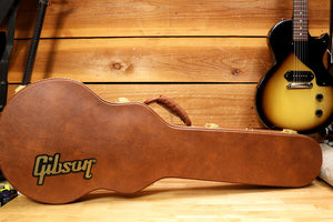 2023 GIBSON LES PAUL JUNIOR + Case Clean! Sunburst p90 USA American Jr 30311