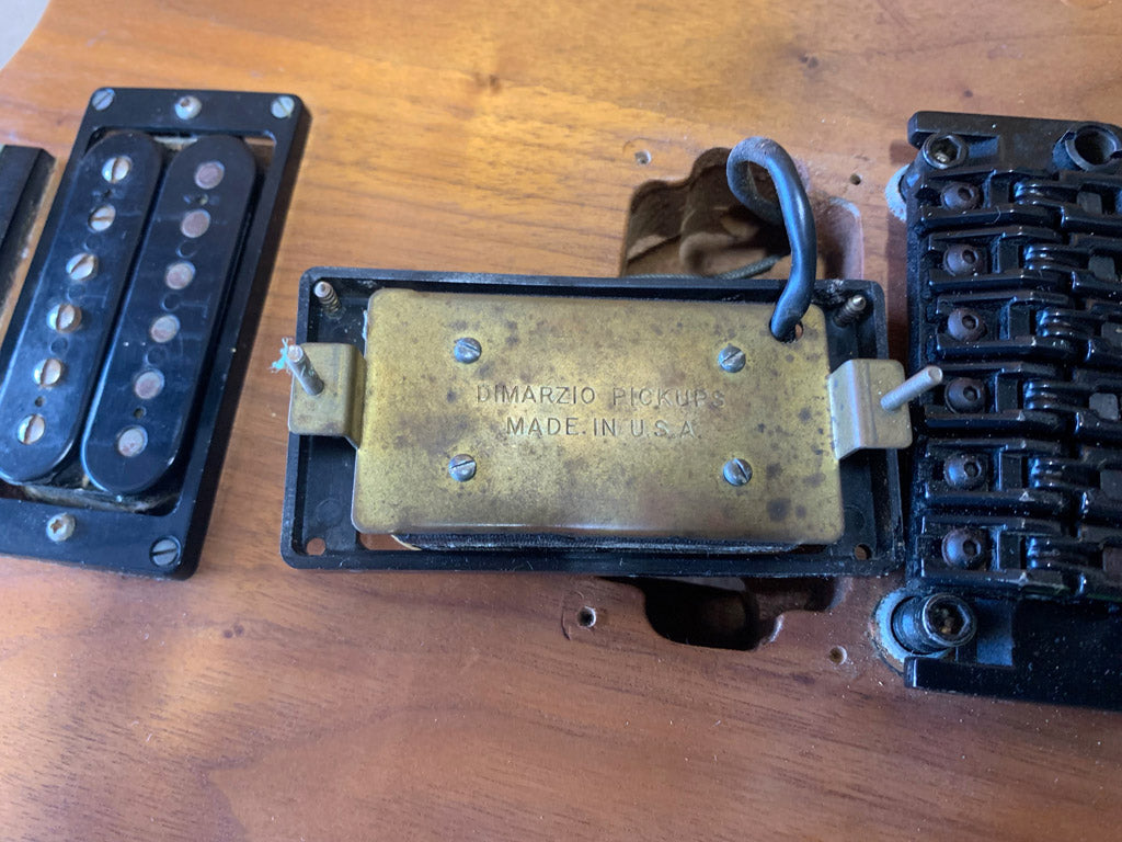 Gibson Firebrand The Paul 1979 - Natural Walnut OHSC w/Floyd Rose Tremolo 69520