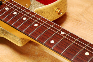 Fender CIJ Buck Owens Telecaster (1999–2002) + OHSC - Rare Sparkle Finish