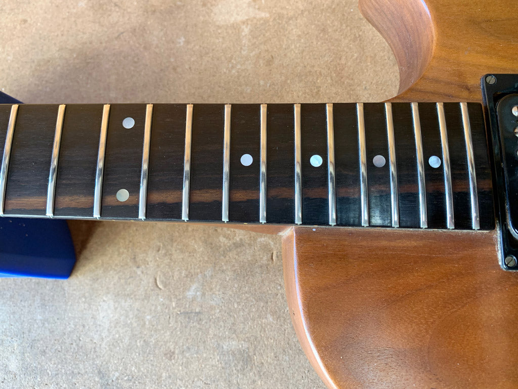 Gibson Firebrand The Paul 1979 - Natural Walnut OHSC w/Floyd Rose Tremolo 69520