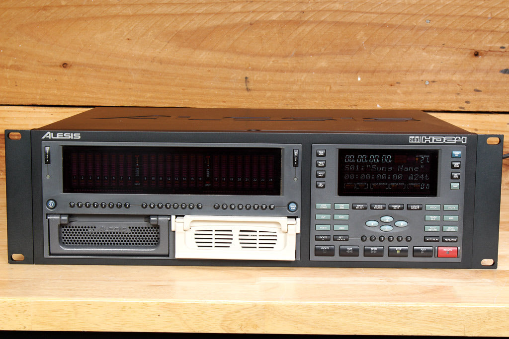 Alesis HD24 Hard Disk Recorder 250GB + 120GB Hard Drives + Remote
