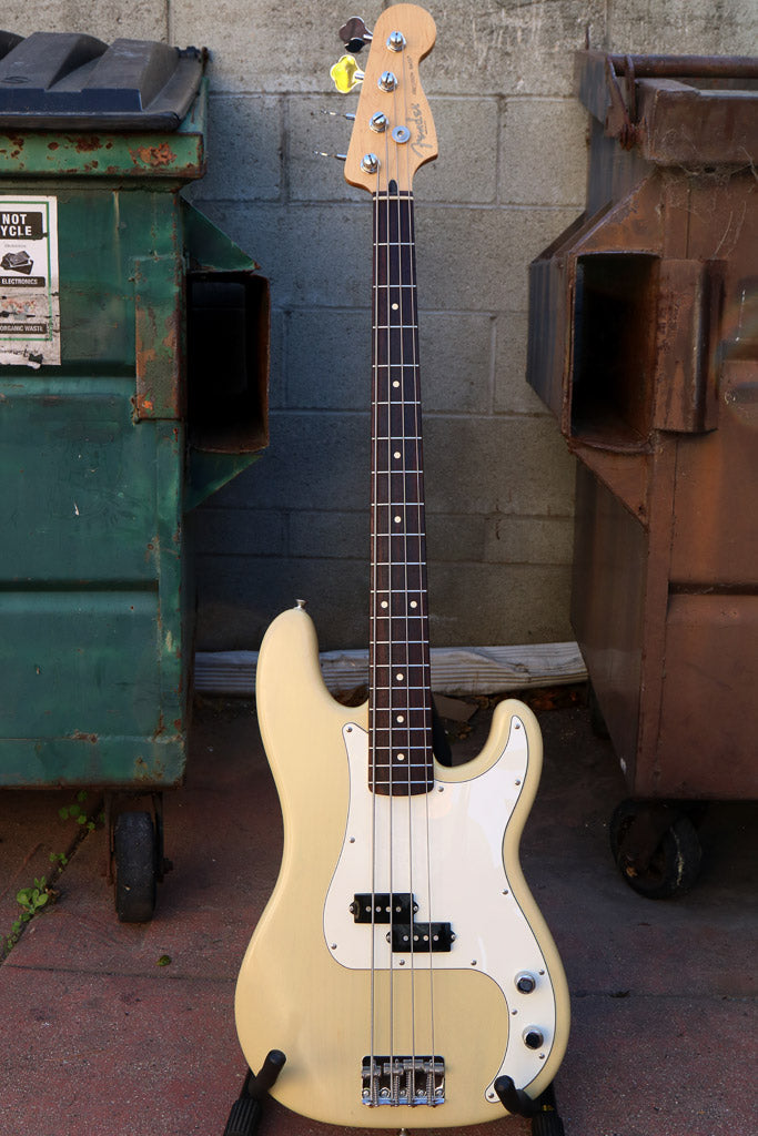 Fender 2003 Highway One Precision Bass Rare Blonde Nitro P USA American 20446