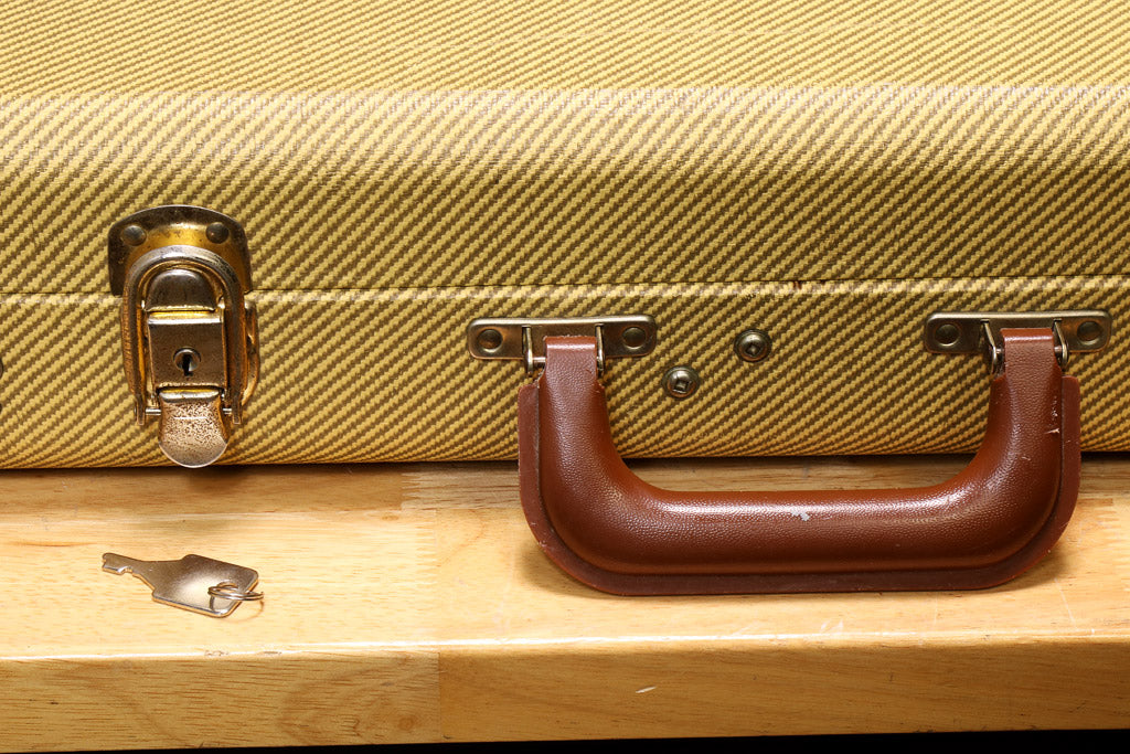 Fender 2008 Road Worn '50s Telecaster (1st Year!) Blonde TKL Tweed Case 36133