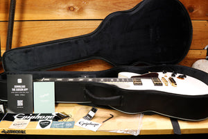 2022 Epiphone BB King Lucille Bone White European Ltd Edition of 300 w/Case 34626
