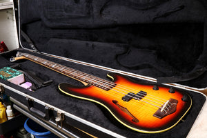 Fender 90s HMT Precision Bass Semi-Hollow MIJ - Piezo & Lace