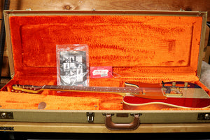 Fender CIJ Buck Owens Telecaster (1999–2002) + OHSC - Rare Sparkle Finish