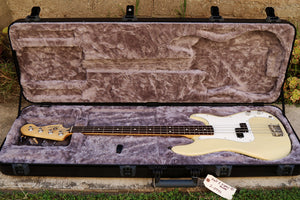 Fender 2003 Highway One Precision Bass Rare Blonde Nitro P USA American 20446