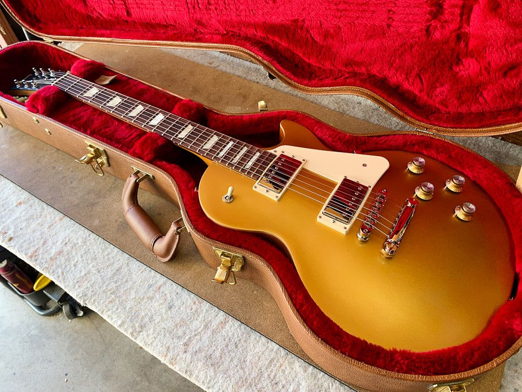 GIBSON 2017 LES PAUL 60s TRIBUTE T Near Mint! + Gibson USA Case 79764
