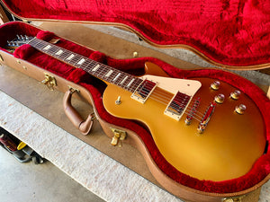 GIBSON 2017 LES PAUL 60s TRIBUTE T Near Mint! + Gibson USA Case 79764
