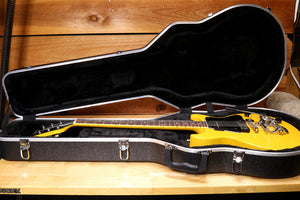 Gibson Les Paul Double Cutaway Special P-90 2004 - Gloss Yellow w/ Bigsby! 44301