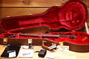 2024 Gibson Les Paul Junior Double Cut – Vintage Cherry Jr – Clean w/ OHSC 40391