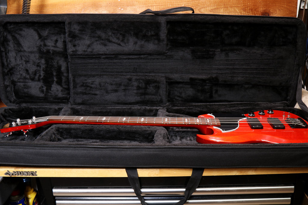 Gibson SG-Z Bass Cherry 2000 USA 4-String 7lbs, 4oz! + Case 30729