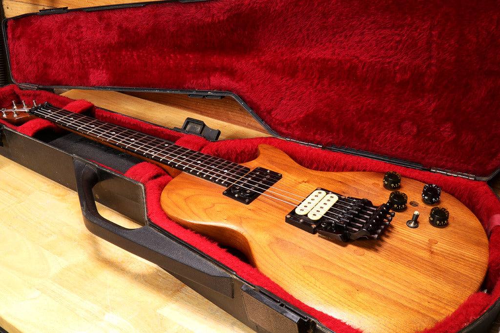 Gibson Firebrand The Paul 1979 - Natural Walnut OHSC w/Floyd Rose Tremolo 69520