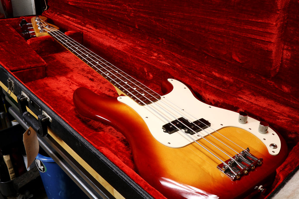 Fender American Standard Precision Bass Rosewood Fretboard USA