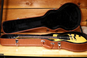 2003 Gibson Les Paul Double Cut DC Faded TV Yellow - Minor Repair + HSC 63321