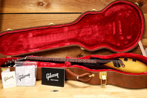 2023 GIBSON LES PAUL JUNIOR + Case Clean! Sunburst p90 USA American Jr 30311