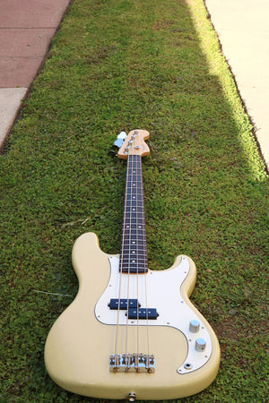 Fender 2003 Highway One Precision Bass Rare Blonde Nitro P USA American 20446