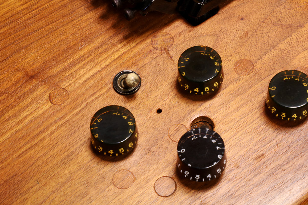 Gibson Firebrand The Paul 1979 - Natural Walnut OHSC w/Floyd Rose Tremolo 69520