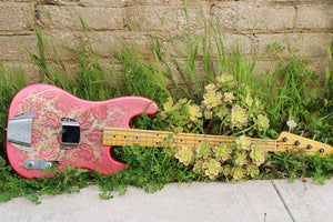 Fender ’54 Pink Paisley Precision Bass 1999 Japan Reissue P +OHSC OPB-54 94440