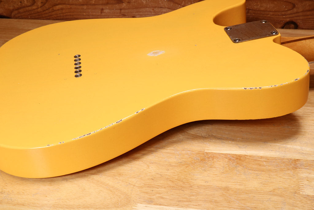 Fender 2008 Road Worn '50s Telecaster (1st Year!) Blonde TKL Tweed Case 36133