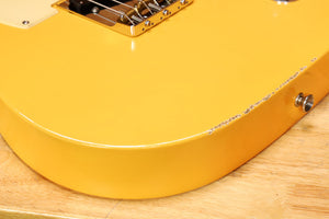 2019 Fender Road Worn Telecaster – Blonde – Classic '50s Style, Duncan Pickup Upgrade