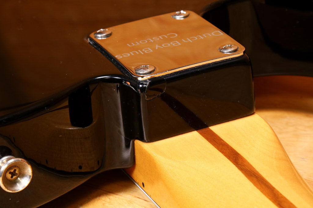 Fender 69 Telecaster Thinline 2007 Black Semi-Hollow 5.5-pound Tele! 08759