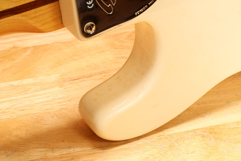 Fender Classic Series 70s Stratocaster w/ Duncan Pickups 2002 - Oly White 61400