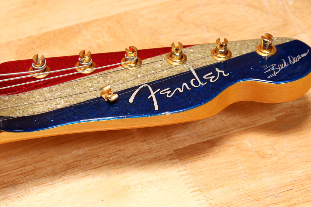 Fender CIJ Buck Owens Telecaster (1999–2002) + OHSC - Rare Sparkle Finish
