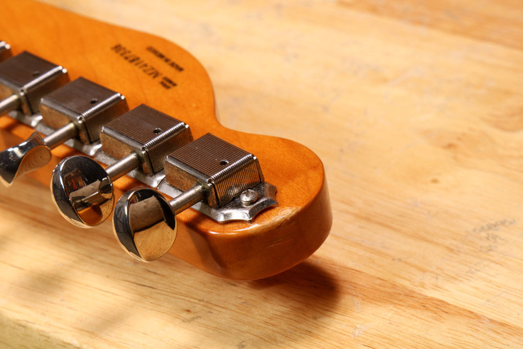 Fender Classic Series '50s Esquire White Blonde Compensated Tele Saddles + Bag Clean! 87336