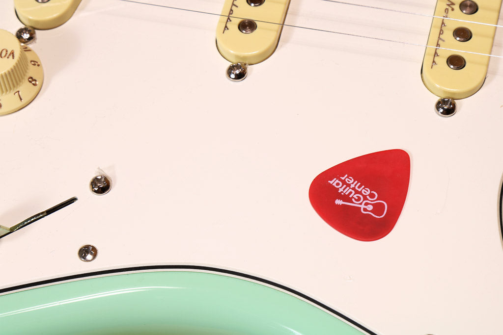 Fender 2022 Jeff Beck Artist Series Stratocaster +OHSC Surf Green Clean! 88386