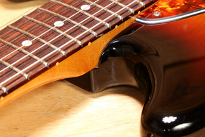 Fender Pawn Shop Mustang Special 2012 3-Color Sunburst Clean! 6lbs! 16705