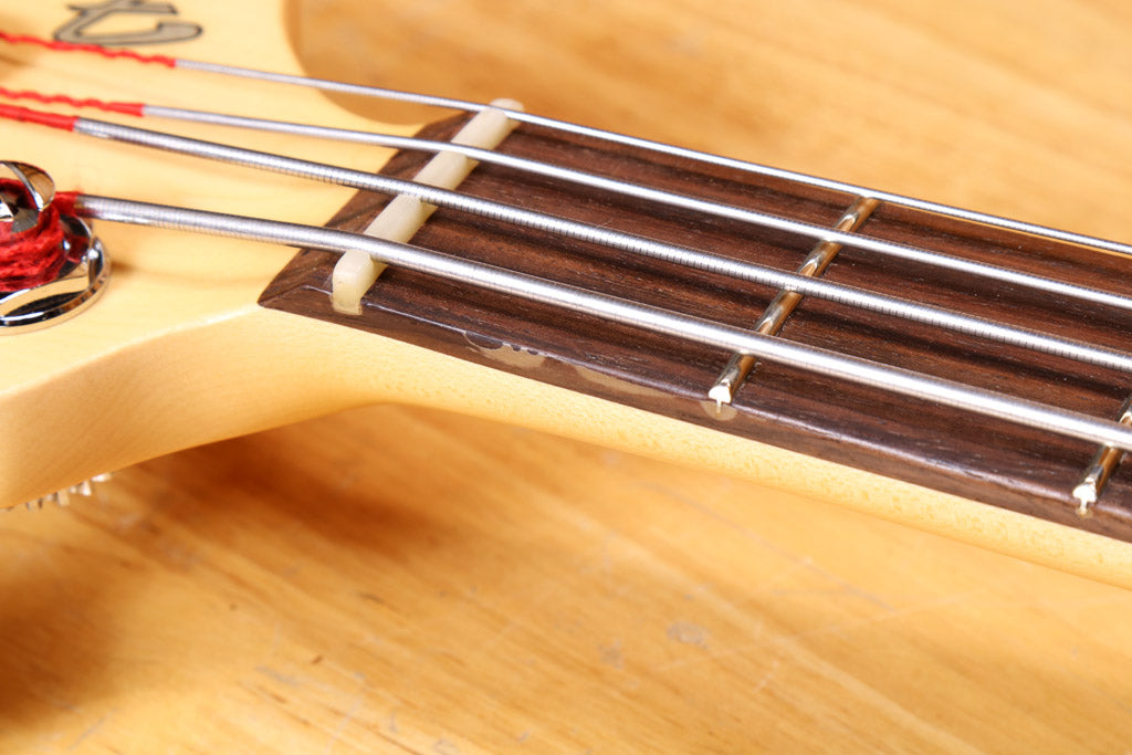 Fender 2023 American Performer Mustang Bass Sunburst 30" Short Scale +Bag 52545